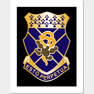 123rd Armor Regiment - COA wo Txt X 300 Posters and Art